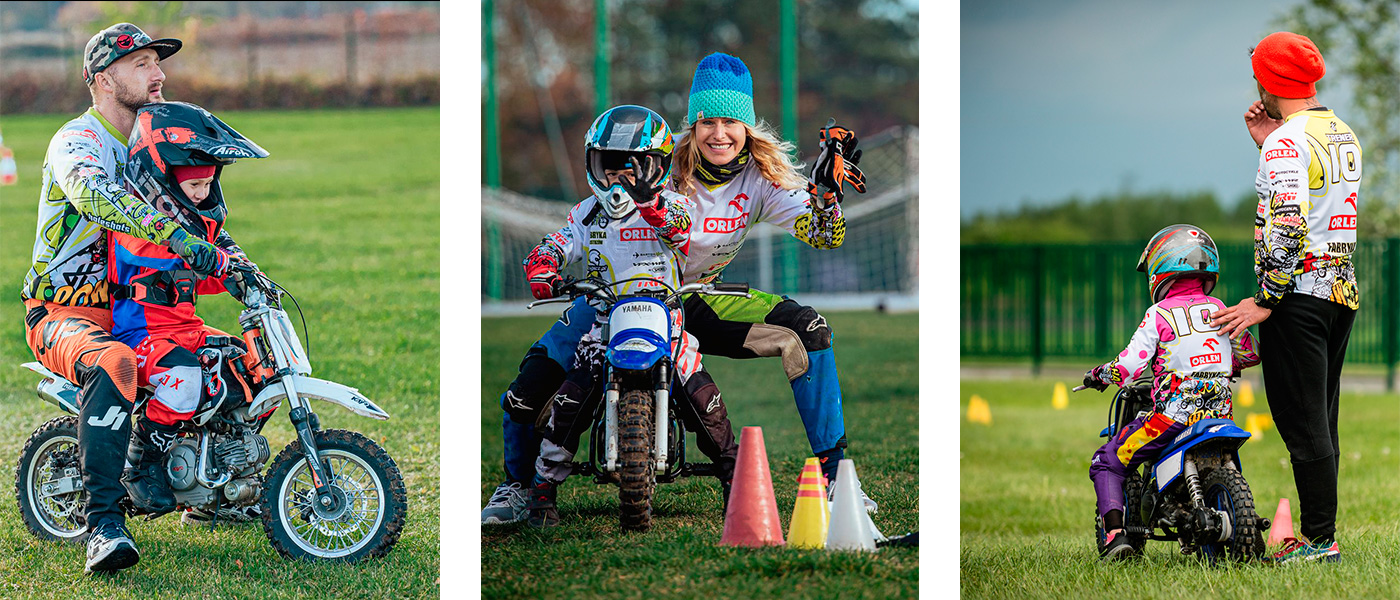 instruktor motocross Marzena Chrostek - Fabryka Mistrzów - Warszawa