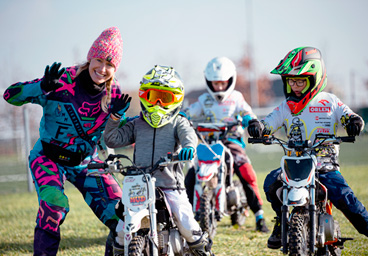 Treningi grupowe - szkoła motocross Warszawa