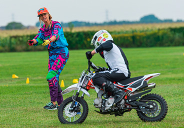 szkolenia indywidualne - jazda motocyklem - motocross Fabryka Mistrzów