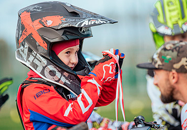 zajęcia motocrossowe dla wszystkich- Fabryka Mistrzów Warszawa