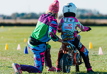 Motocross szkolenie indywidualne dla dzieci i dorosłych Fabryk Mistrzów