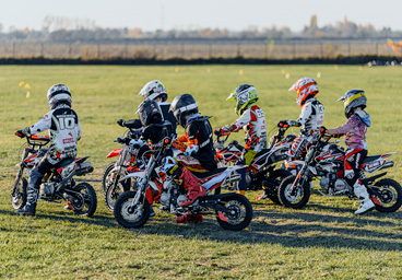 Treningi grupowe - motocross Warszawa