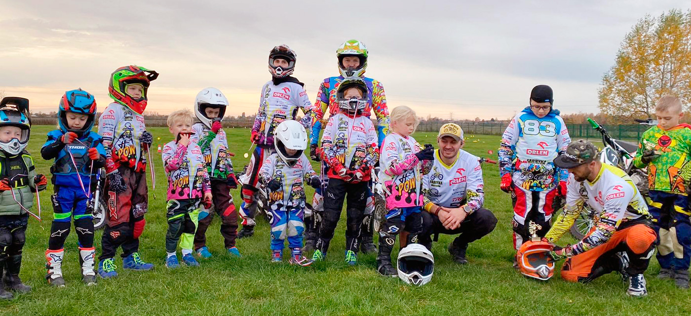 Regulamin zapisów i zasady obowiązujące w szkole motocross