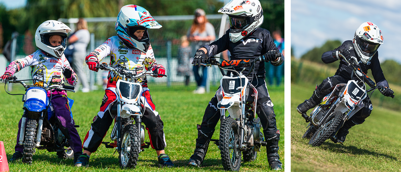 Marzena Chrostek - Szkoła Motocross - Fabryka Mistrzów - Warszawa